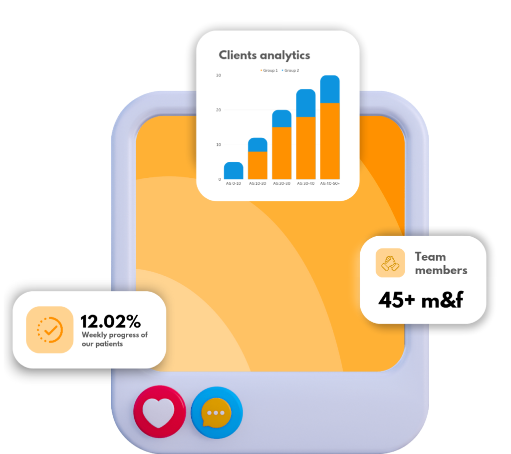 physiotherapy analytics image